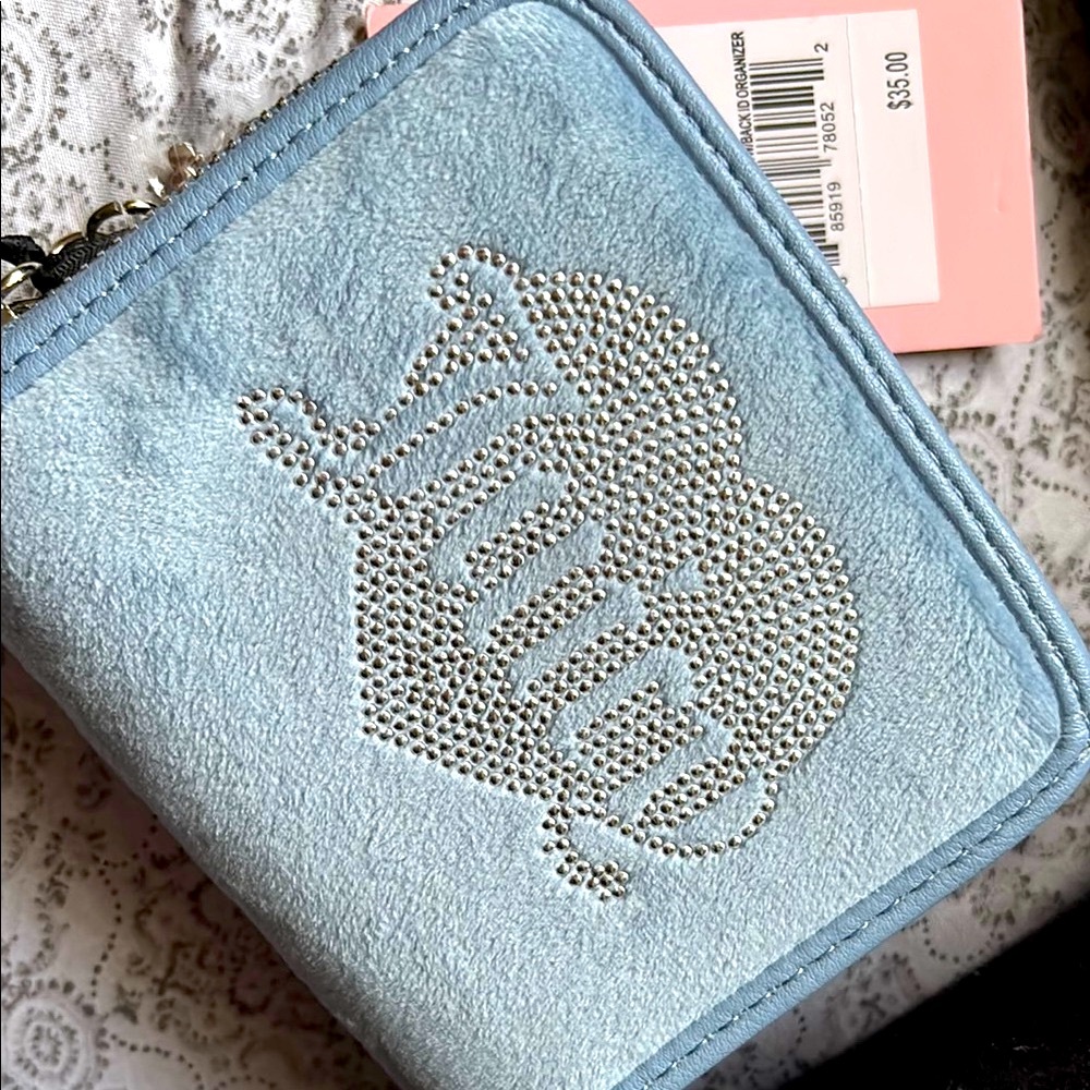 Juicy Couture Light Pink/Blue Wallet